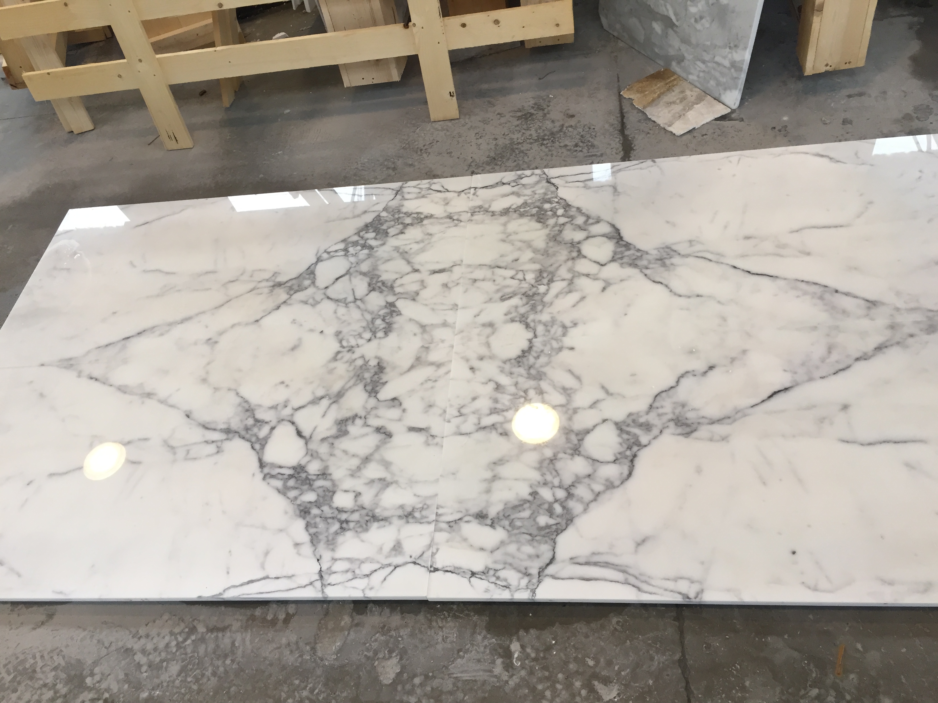 Carrara Statuario Tiles 8